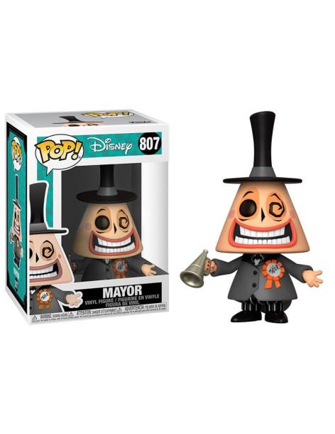Funko Pop. Mayor. Pesadilla antes de Navidad  - 