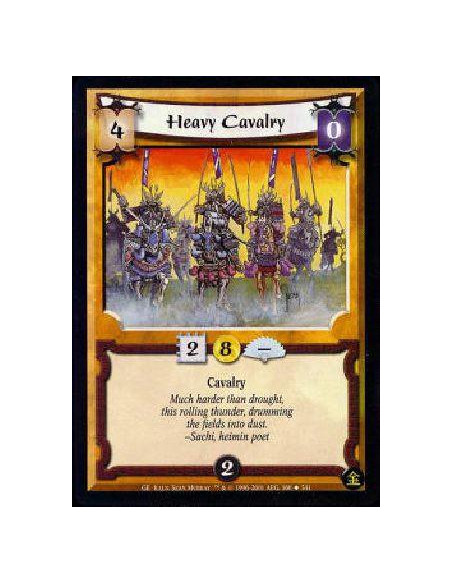 Heavy Cavalry FOIL  - Cavalry