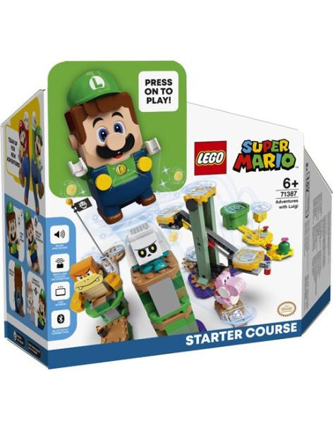 Lego: Pack Inicial: Aventuras con Luigi  - Introduce a tu peque en el universo interactivo LEGO® Super Mario™ con el set Pack In