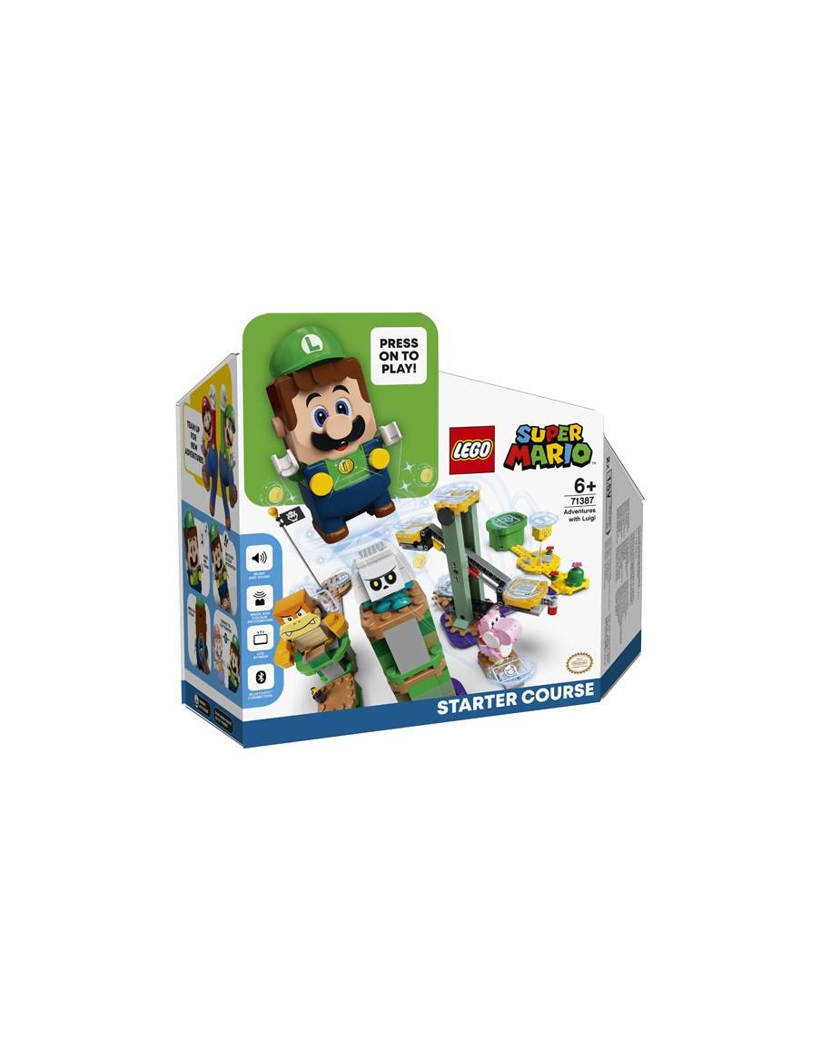 Lego: Pack Inicial: Aventuras con Luigi  - Introduce a tu peque en el universo interactivo LEGO® Super Mario™ con el set Pack In