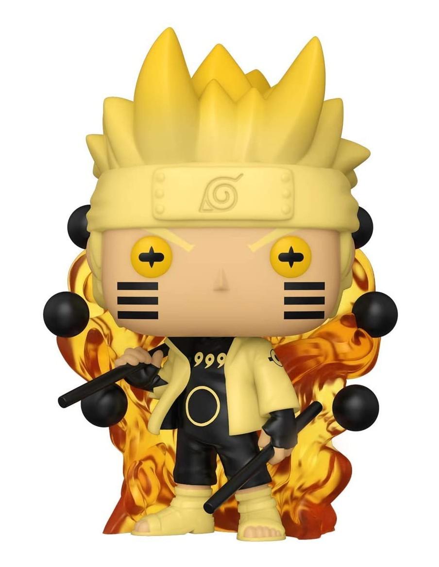 Funko Pop. Naruto Six Path. Glows in the Dark. Naruto Shippuden  - Funko Pop. Naruto Six Path. Glows in the Dark. Naruto Shippud