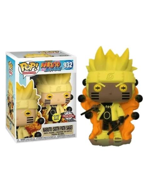Funko Pop. Naruto Six Path. Naruto Shippuden  - 