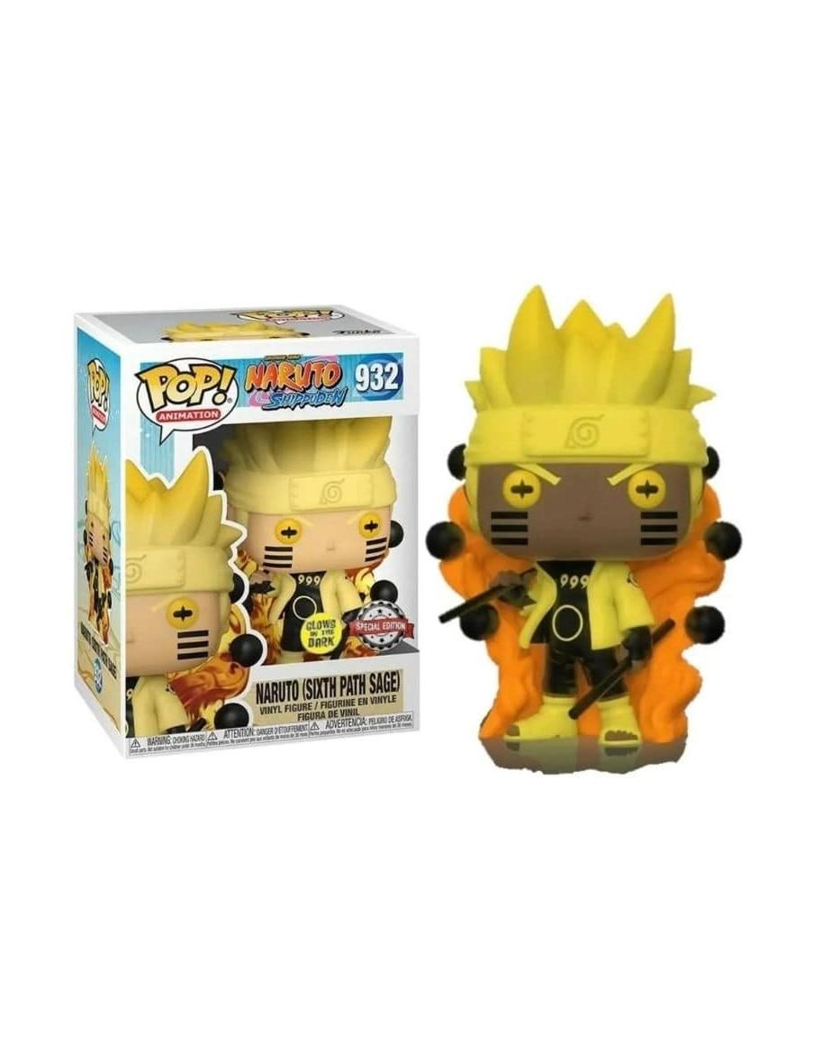 Funko Pop. Naruto Six Path. Naruto Shippuden  - 