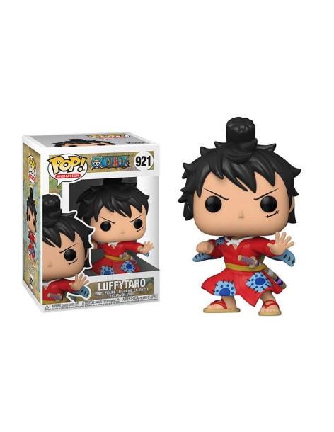 Funko Pop. Luffytaro. One Piece  - Funko Pop de Luffy con Kimono saga de Wano