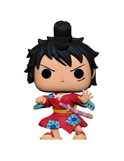 Funko Pop. Luffytaro. One Piece  - Funko Pop de Luffy con Kimono saga de Wano 2