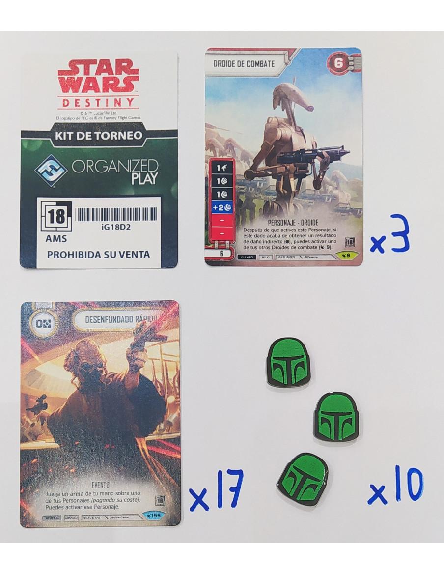 Star Wars Destiny Kit Temporada 4  iG18D2 (Spanish)  - 