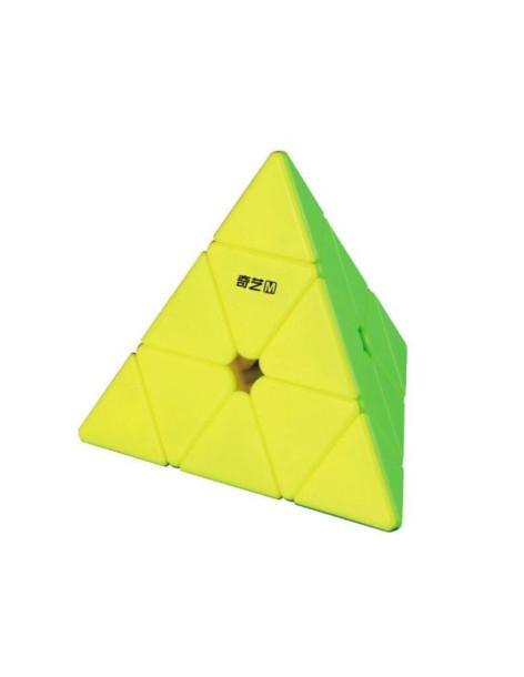 Qiyi Pyraminx Magnético 3x3x3 Stickerless  - 
