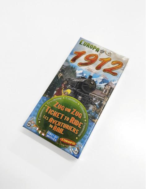 Ticket to Ride Europe 1912  - 