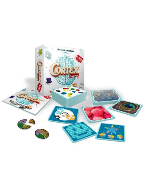 Cortex Challenge 2  - Juego de pruebas de lógica y retos para los sentidos ¡Desafía a tu cerebro! 2