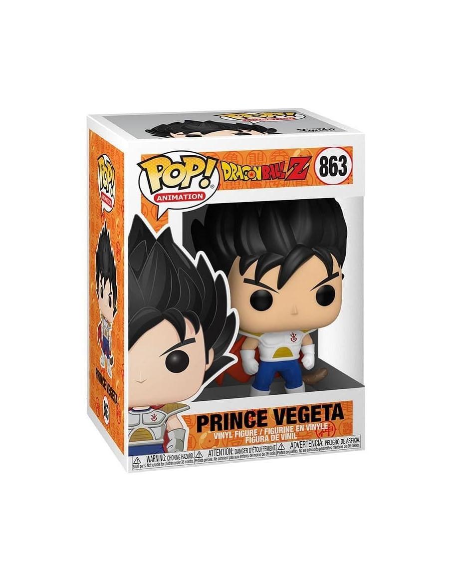 Funko Pop. Prince Vegeta. Dragon Ball Z  - 