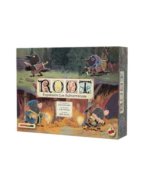 Root Expansión Los Subterráneos  - Requiere el juego base.

Adéntrate más en el mundo de Root con la Expansión “Los Subterráneos