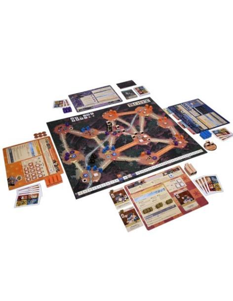 Root Expansión Los Subterráneos  - Requiere el juego base.

Adéntrate más en el mundo de Root con la Expansión “Los Subterráneos 2