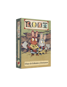 Root Mazo de Exiliados y Partisanos  - 