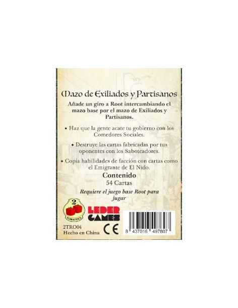 Root Mazo de Exiliados y Partisanos  -  2