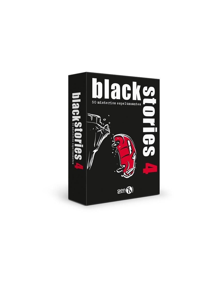 Black Stories 4  - 50 misterios espeluznantes y emocionantes.