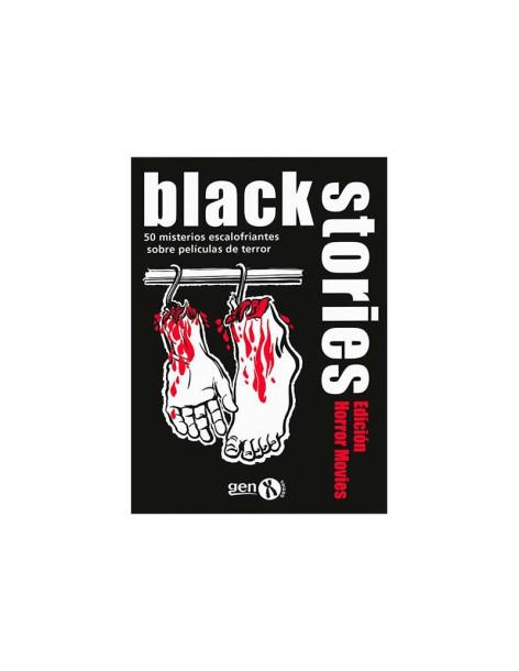 Black Stories. Edición Horror Movies  - Las Black Stories Horror Movies son 50 historias sangrientas y viscosas que muestran las