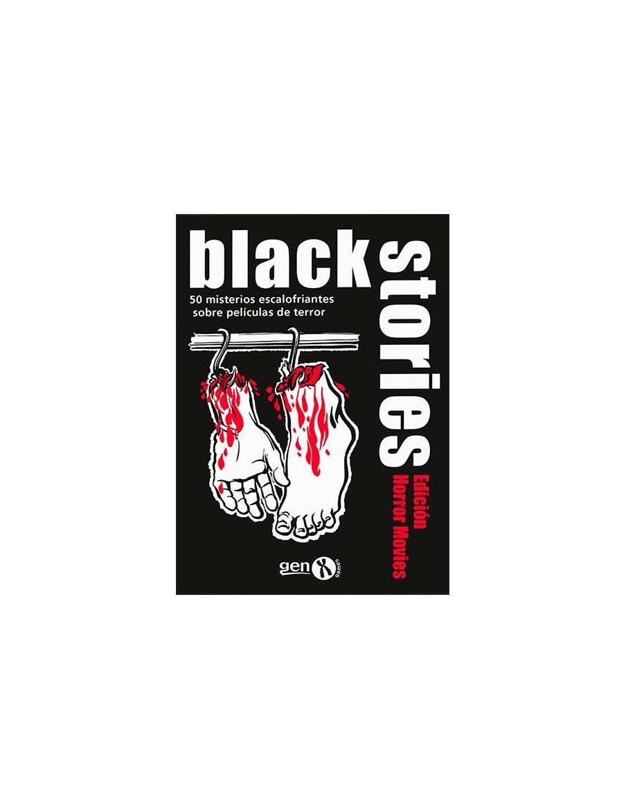 Black Stories. Edición Horror Movies  - Las Black Stories Horror Movies son 50 historias sangrientas y viscosas que muestran las