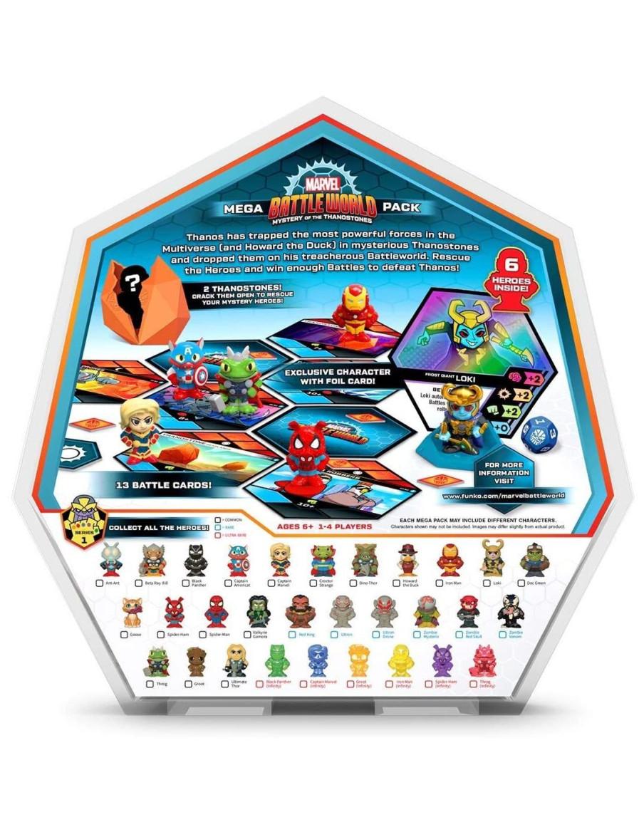Funko Marvel Battle World [ESP]  - 