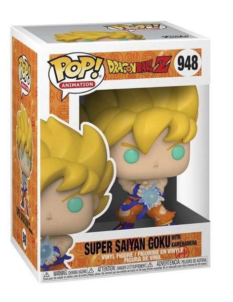 Funko Pop. Super Saiyan Goku Kamehameha  - 