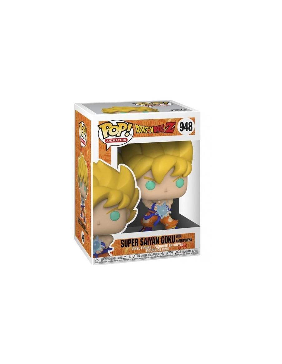Funko Pop. Super Saiyan Goku Kamehameha  - 