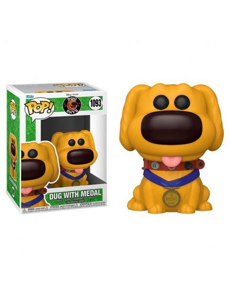 Funko Pop. Dug with medal. Dug Days  - 