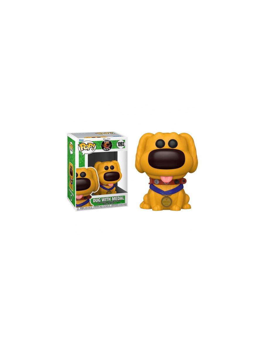 Funko Pop. Dug with medal. Dug Days  - 