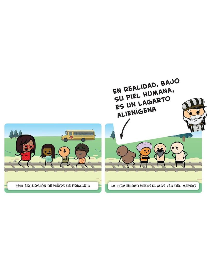 Tranvía Mortal  - Un juego de dilemas morales y homicidios con tranvía.

Juega en el papel de un conductor de un tranvía sin fre