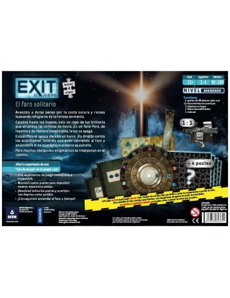 Exit Puzzle El faro solitario  - En esta nueva entrega de Exit: El faro olvidado, hay acertijos dentro de acertijos, escondidos  2