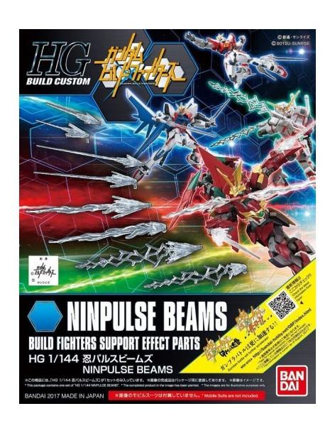 Gundam. Ninpulse Beams  - 