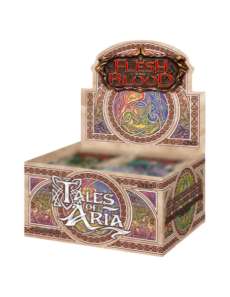 Tales of Aria Unlimited: Caja de Sobres (24)  - 