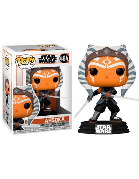 Funko Pop. Ahsoka White Sabers  - 