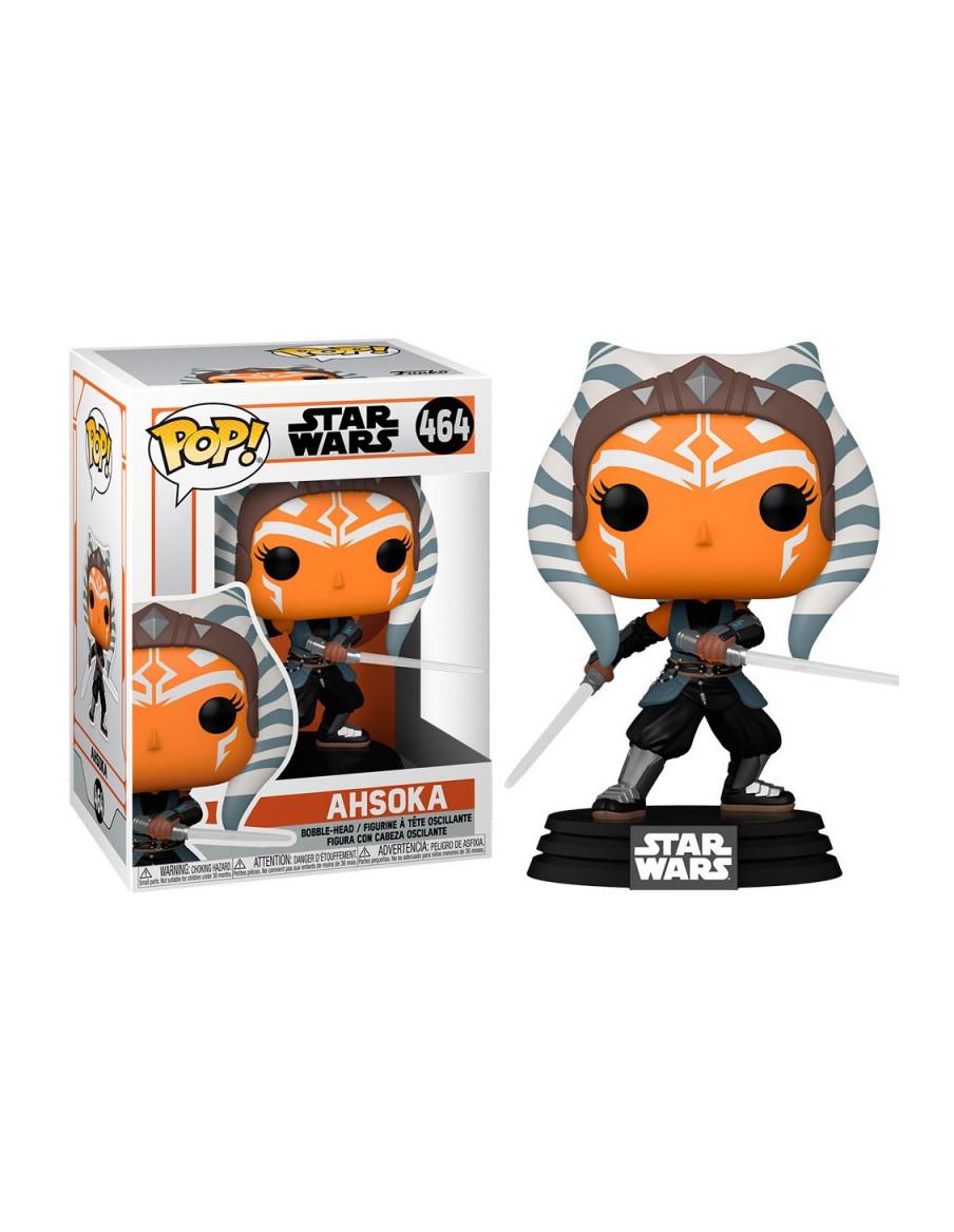 Funko Pop. Ahsoka White Sabers  - 