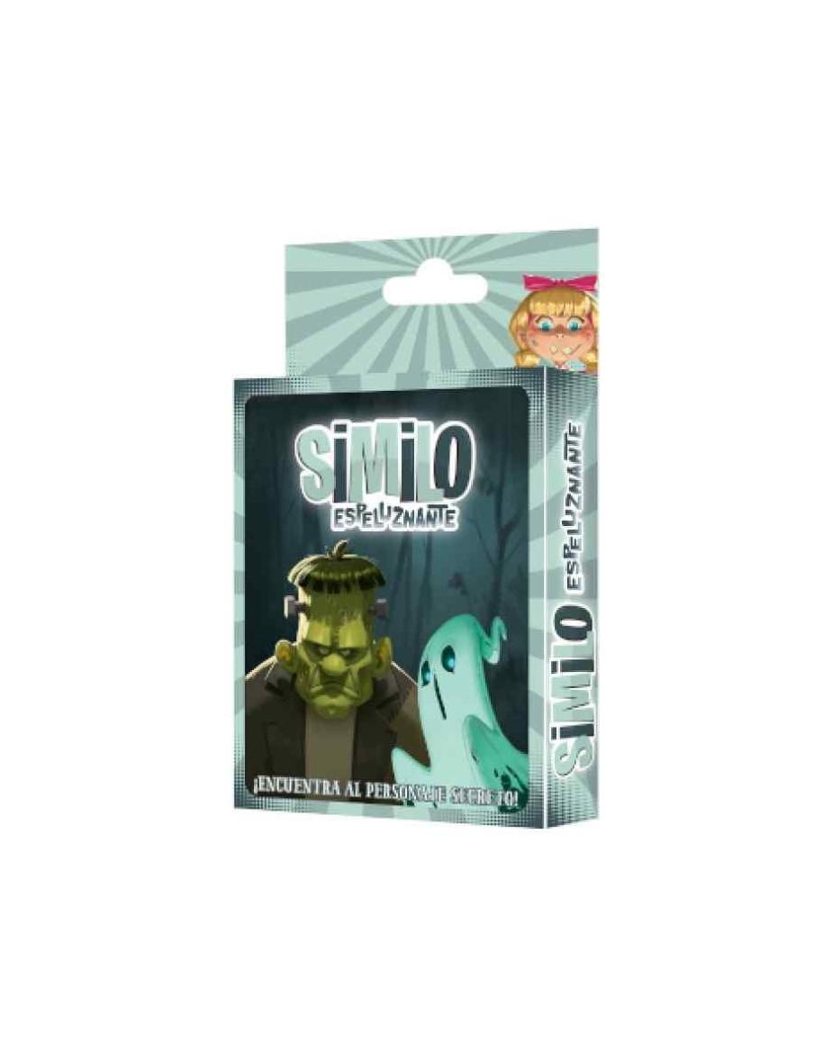 Similo Espeluznante  - Similo es un juego cooperativo donde todos los jugadores trabajan juntos para descubrir al Personaje secr