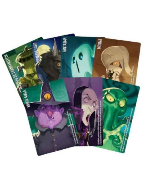 Similo Espeluznante  - Similo es un juego cooperativo donde todos los jugadores trabajan juntos para descubrir al Personaje secr 2