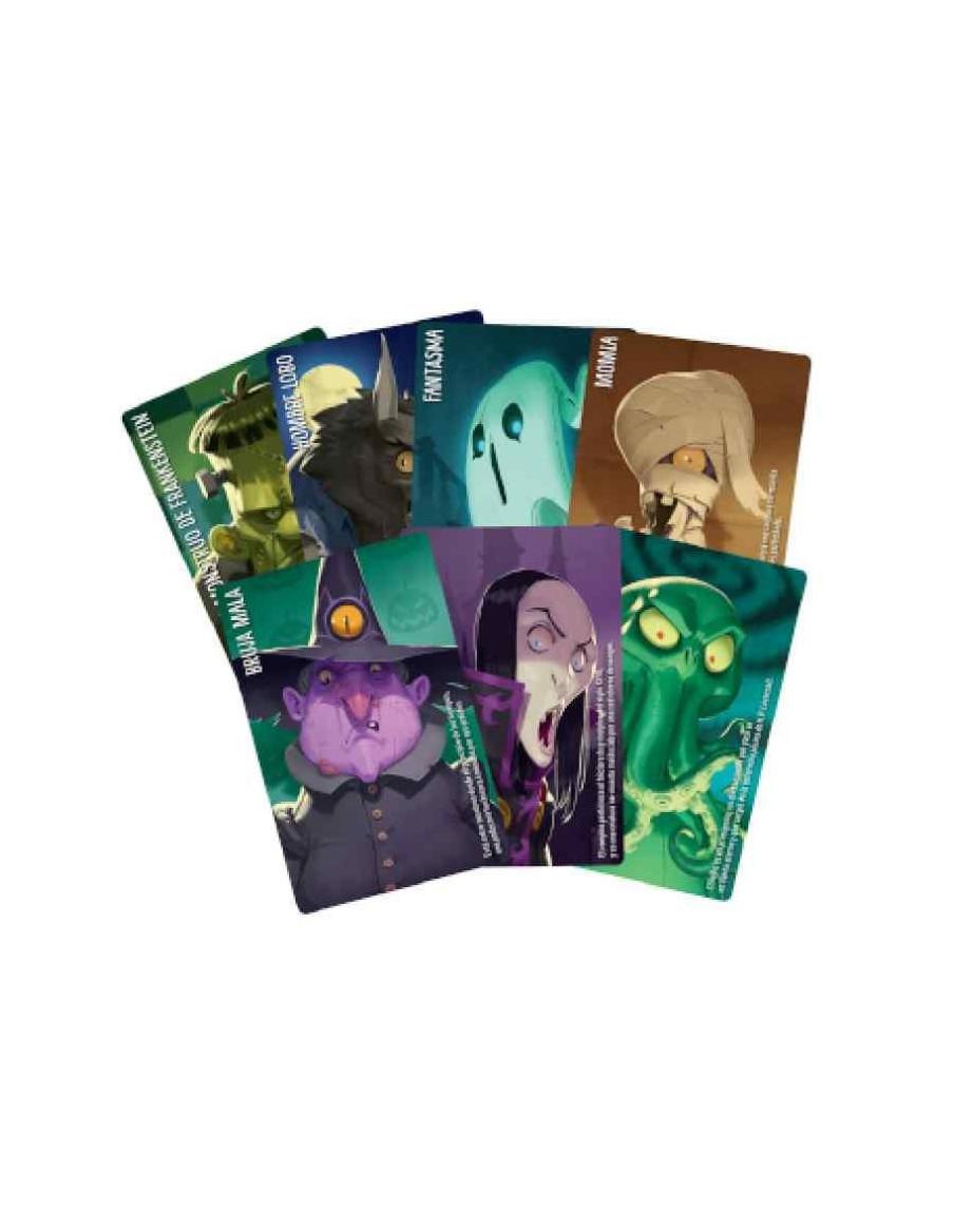 Similo Espeluznante  - Similo es un juego cooperativo donde todos los jugadores trabajan juntos para descubrir al Personaje secr