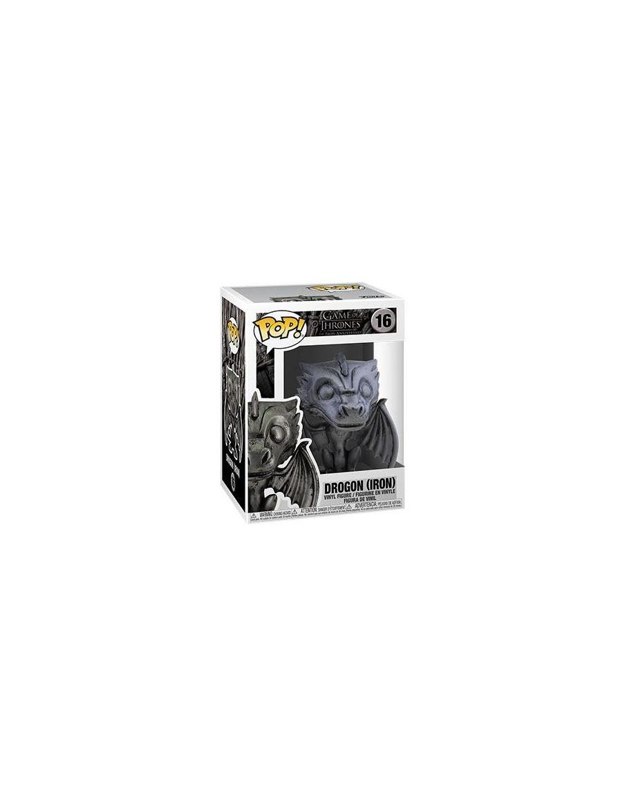 Funko Pop Drogon (Iron) . Juego de Tronos  - 