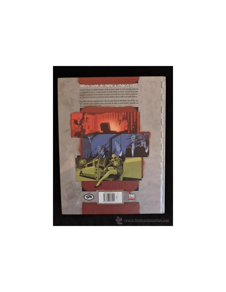 Magia urbana escenario de campaña  - En Magia Urbana, los héroes, armados con espadas, conjuros y móviles, entran directamente e