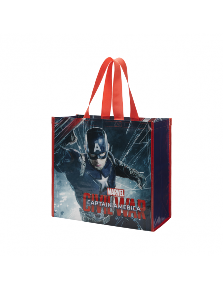 Bolsa Reutilizable Capitan America  - 