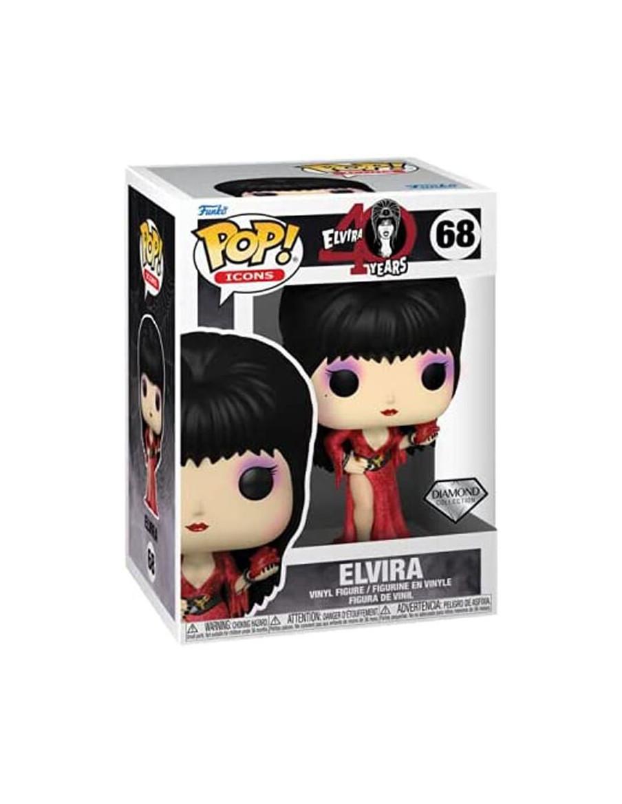 Funko Pop Elvira 40 Years. Diamond Collection  - 