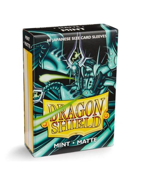Fundas Dragon Shield Tamaño Japonés (59x86mm) - Menta Mate (60)  - Fundas Tamaño Yu-Gi-Oh! y Vanguard!Japannes Size
