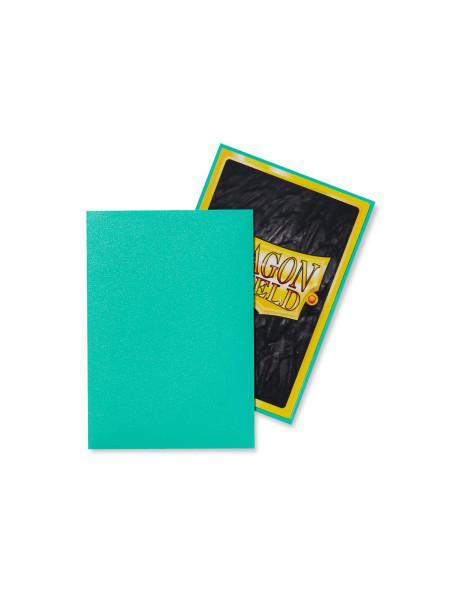 Fundas Dragon Shield Tamaño Japonés (59x86mm) - Menta Mate (60)  - Fundas Tamaño Yu-Gi-Oh! y Vanguard!Japannes Size 2