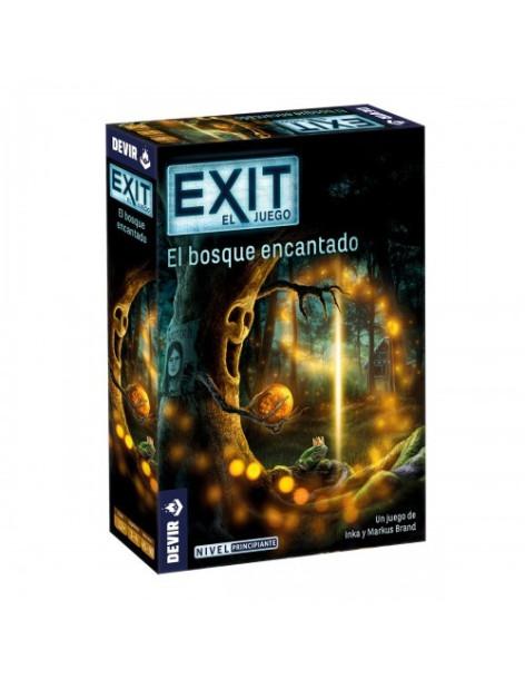 Exit El Bosque Encantado  - Exit: El Bosque Encantado es un juego de mesa con el que vivirás la experiencia de las “escape room”