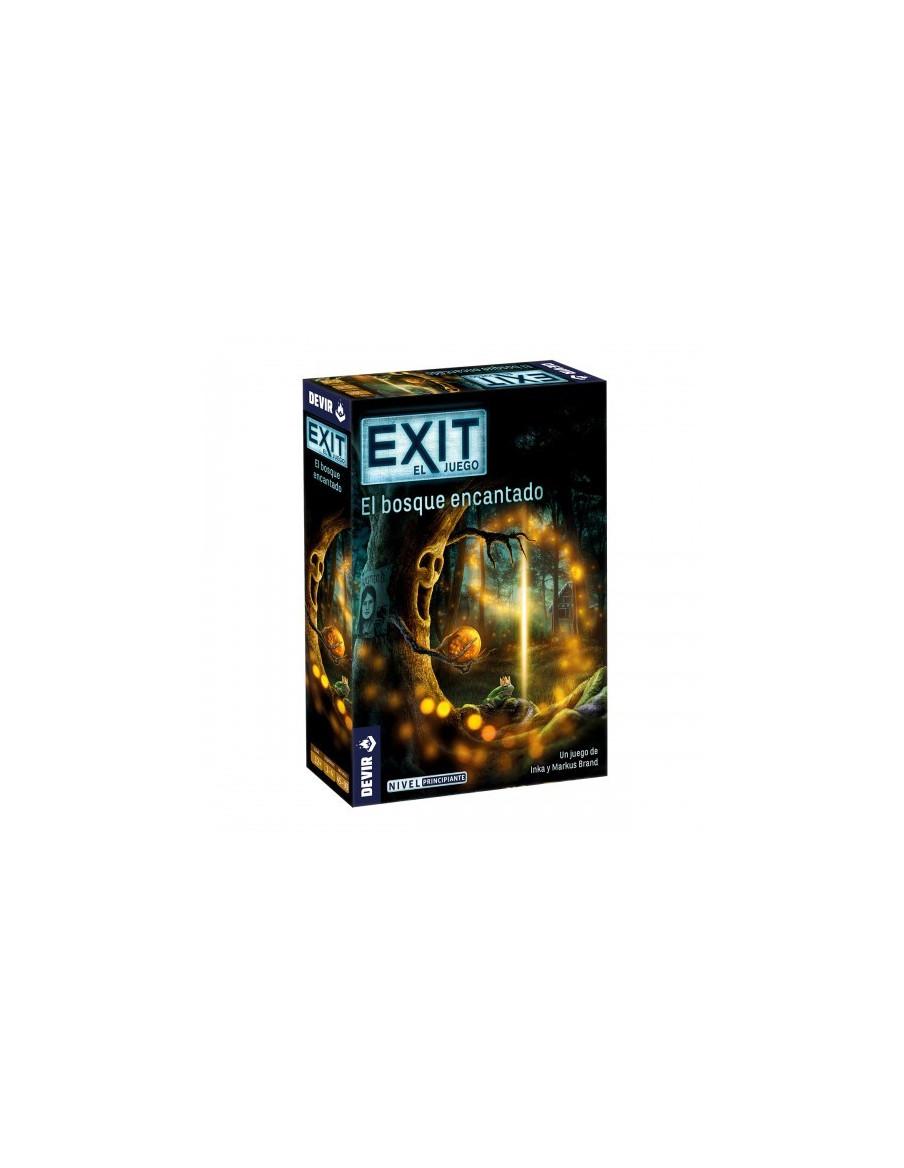 Exit El Bosque Encantado  - Exit: El Bosque Encantado es un juego de mesa con el que vivirás la experiencia de las “escape room”