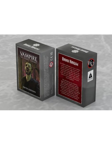 Vampire. Banu Haqim. Fifth Edition (english)  - 