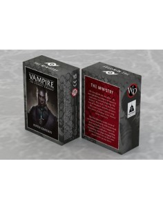 Vampiro. The Ministry. Quinta Edición (Español)  - The clan of faith, the clan of lies  the most light-fearing vampires are know