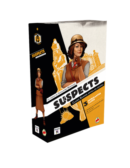 Suspects Claire Harper entra en escena  - 