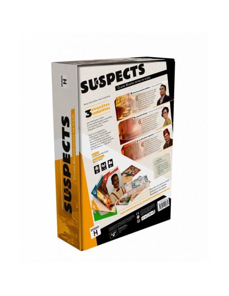 Suspects: Claire Harper entra en escena  -  2