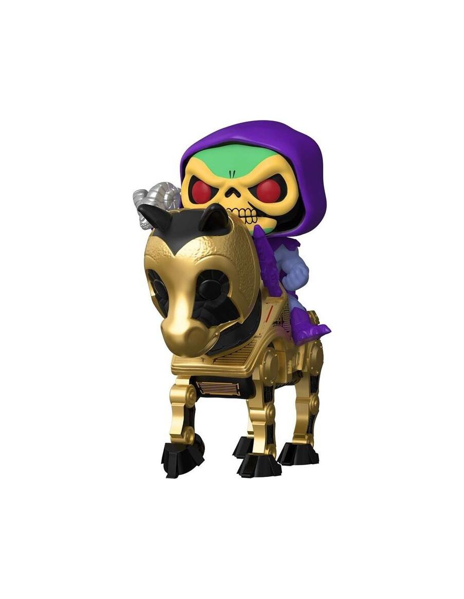 Funko Pop . Skeletor on Night Stalker. Masters of the Universe.  - Funko Pop de Skeletor de la serie He Man sobre su montura Nig