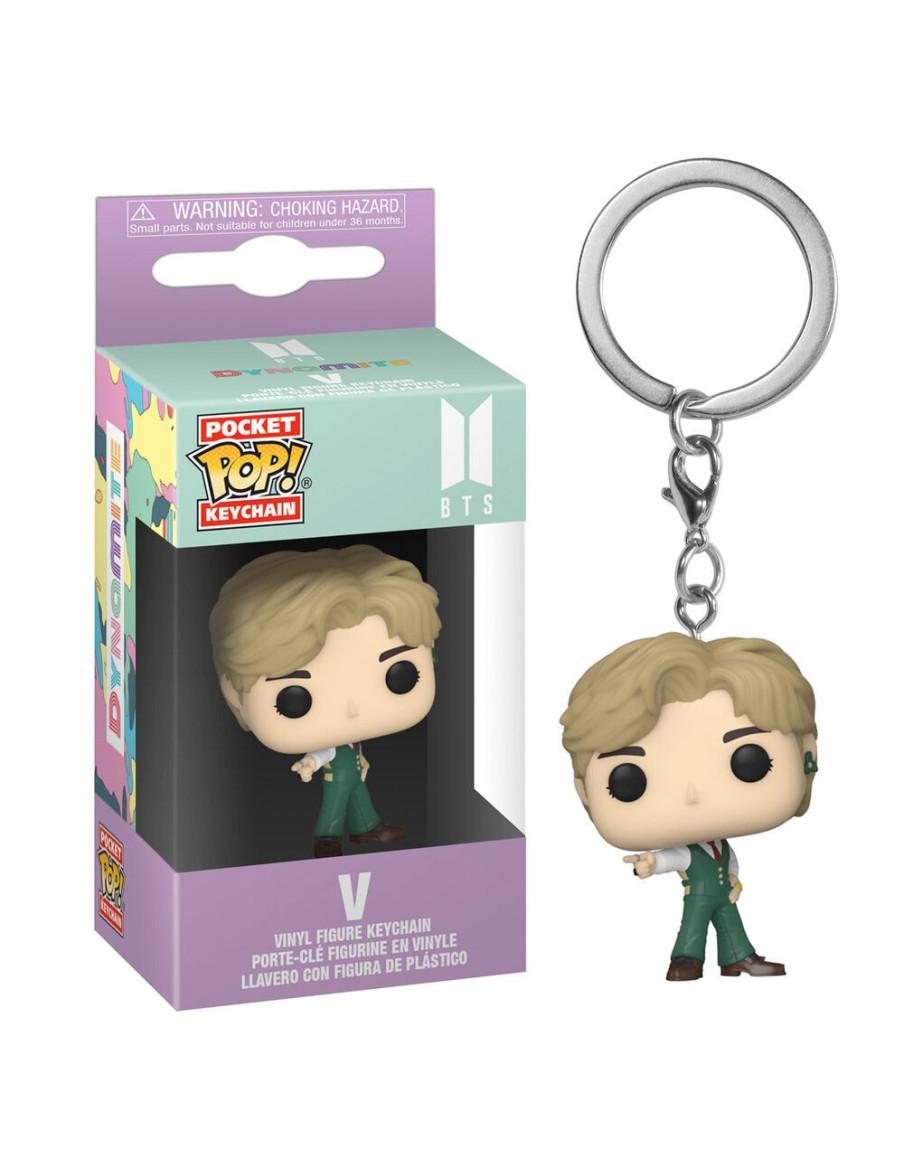 Pop Keychain. BTS. V Dynamite  - 