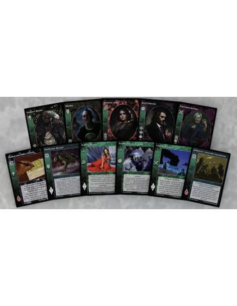 Vampire Icons Gilbert Duane (Ingles)  - 56 cards, 5 new cards (x10 of each) and 6 reprint cards.